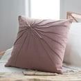 thumbnail image 4 of Rizzy Home Ruched Cotton Decorative Throw Pillow, 4 of 4