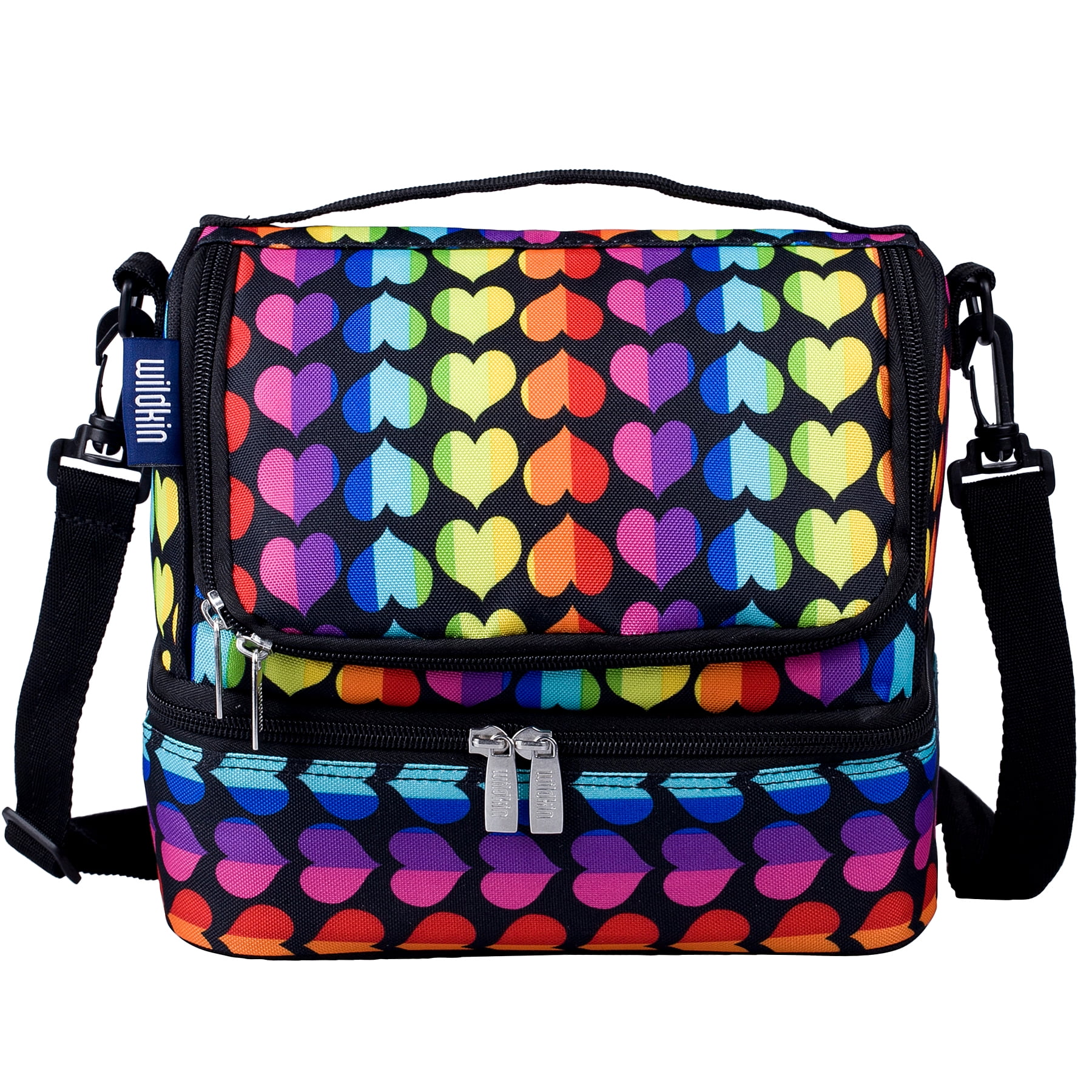 wildkin two compartment lunch bag