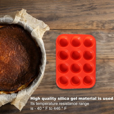 

MATHOWAL Silicone Round Mold，Cylinder Silicone Mold Perfect for Chocolate Covered Oreos Cake Candy Pudding Mini Soap