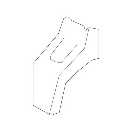Genuine OE Honda End Cover - 82195-SWA-A01ZC Fits select: 2007-2009 HONDA CR-V