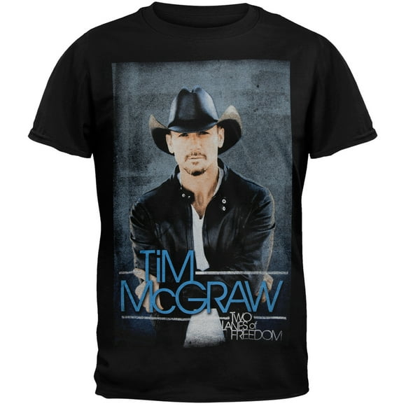 Tim Mcgraw - T-Shirt Portrait 2013