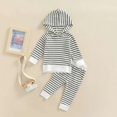 SYNPOS 6M5T Toddler Baby Boys Clothes Set Hooded Outfits Fall Winter