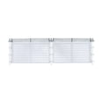 thumbnail image 4 of Xuanheng 1/64 Scale Miniature Fence Model for Racing Miniature Landscape Fairy Garden silver 2 grids, 4 of 7