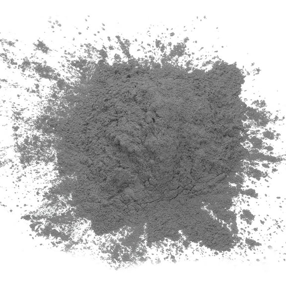 Uxcell 50g/1.8oz Mica Powder for Epoxy Resin Kit Casting Resin, Gray Silver