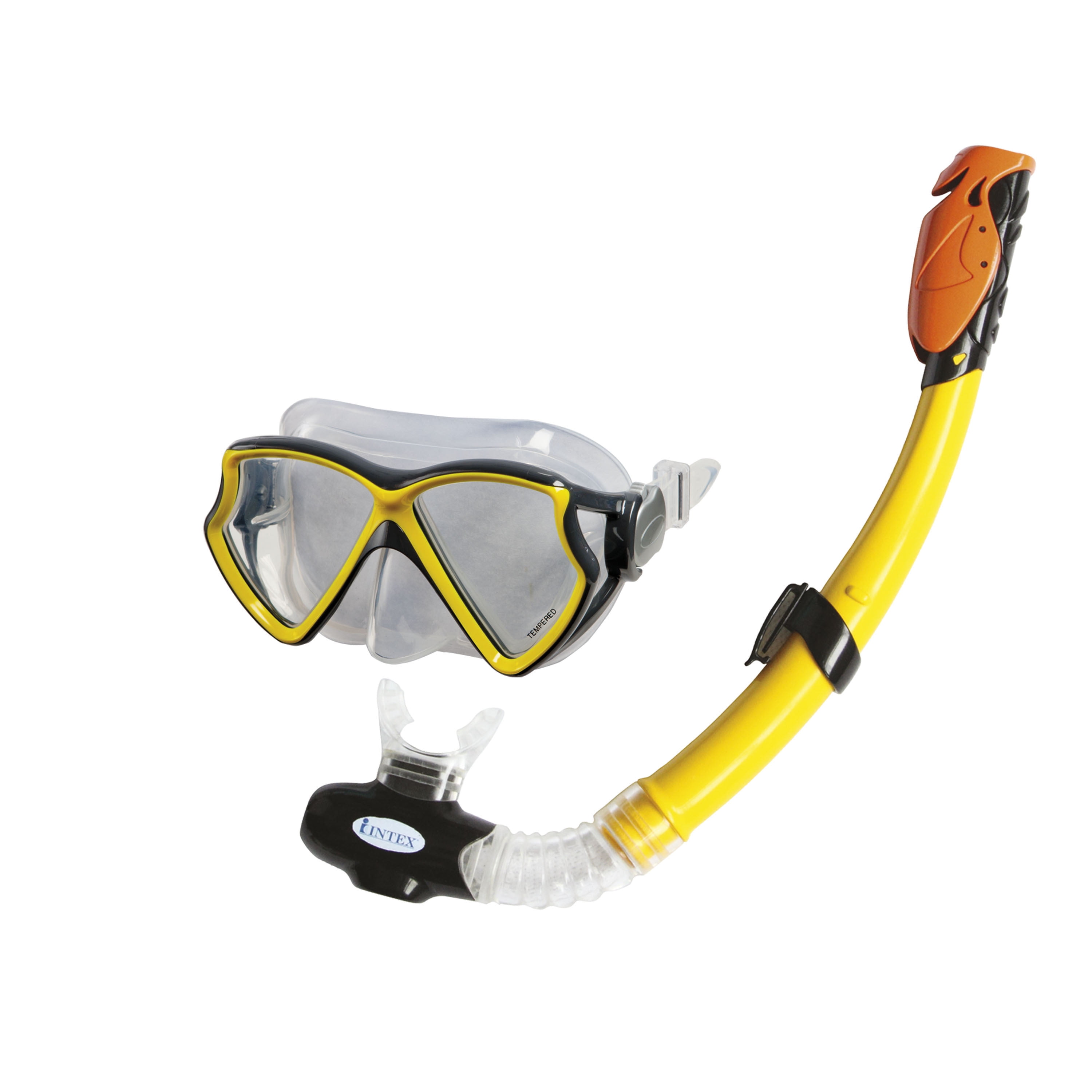 Intex Recreation Corp Aviator Pro Diving Mask and Snorkel Set