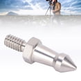 thumbnail image 1 of Pies de Punta de Acero inoxidable, Picos de Cámara con tornillo de 1/4 Pulgadas de Reemplazo de Picos de TRÍPODE PARA LA CAMARA PARA EL TRÍPODE DE MONÓPODOS, 1 of 7