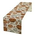 thumbnail image 1 of SIfdSeng Get it Fast Autumn Pumpkin and Maple Leaf Printed Table Runner Thanksgiving Atmosphere Tablecloth for Dining Table and Tv Cabinet Café Cover Cloth, 1 of 8