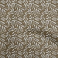 thumbnail image 1 of oneOone Cotton Cambric Brown Fabric Floral Diy Clothing Quilting Fabric Print Fabric By Yard 42 Inch Wide-QO, 1 of 4
