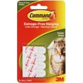 thumbnail image 2 of Command Small Poster Strips-White 16 Count, Multipack Of 6-, 2 of 2