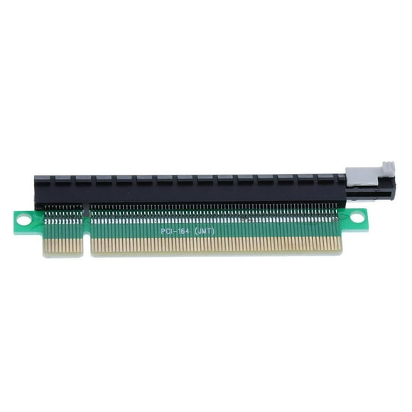 PCI- 16X Adaptador De Tarjeta Vertical Convertidor De licencia PCB