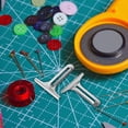 thumbnail image 3 of Sewing Machine Accessories Stainless Steel Supplies Gauge Ruler Quilting Computer 2 Pcs, 3 of 6