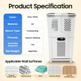thumbnail image 5 of Multi‑Layer Rolling Laundry Basket with Removable Hampers, Ventilated PP Laundry Sorter with Wheels – Space‑Saving Clothes Storage for Laundry Room, Bedroom & Bathroom, 5 of 14