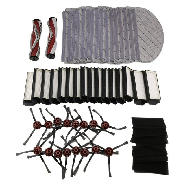 Para C12 / C12 Plus / C12 Cepillo Lateral Principal Filtro Hepa Paño de Fregona Accesorios Pieza de Repuesto