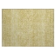 thumbnail image 2 of Addison Rugs Chantille Indoor/Outdoor Transitional Boho Gold Washable Rectangle Rug, 1'8" x 2'6", 2 of 6