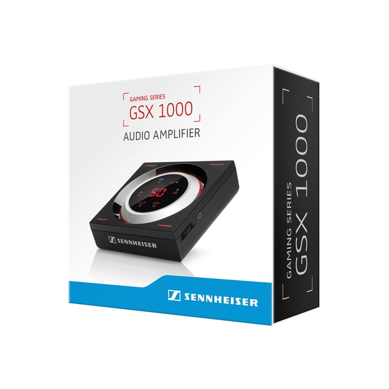 アンプ SENNHEISER - GSX 1000 Gaming Series Audio amplifier Sennheiser GSX 1000 Audio Amplifier GSX 1000 B&H Photo Video