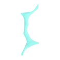 thumbnail image 4 of -Eyeshadow Stencil, Guide Tool, Makeup Tool Convenient, Reusable, Soft Blue, 4 of 9