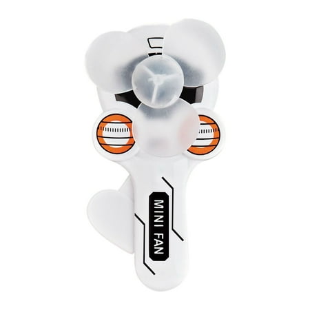 

KLFGJ Fans Handheld Fan Portable Hand Fan Plastic Cute Cartoon Mini Handheld Fan Mini Manual Fan Portable Pocket Hand Fan For Room Exercise Travel