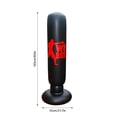 thumbnail image 3 of Inflatable Punching For Adults And Kids With Stand Base Heavy Duty Training For Fitness Boxing MMA, 3 of 5