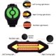 thumbnail image 2 of Luz trasera de bicicleta con intermitentes, control remoto inalámbrico, luz trasera de bicicleta impermeable de 500 lúmenes, advertencia de seguridad ultrabrillante, luz trasera de freno de bicicleta, 2 of 4