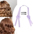 thumbnail image 5 of Rod Headband, No Heat No Damage Overnight Soft Rubber Lavender, 5 of 10
