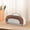 Coffee, variant on Cute Kawaii Pencil Case Pouch Sweet Check Window Pen Box Holder Organizer for Office Workspace Supplies Desk Accessories Travel Essentials Aesthetic Trendy Cool Stuff Gift Handy Handle