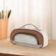 thumbnail image 1 of Estuche para lápices con ventana transparente y correa de mano | Estuche multicapa con compartimentos | Organizador de papelería de gran capacidad para bolígrafos, 1 of 5