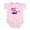 Petal Pink, variant on CafePress - Daddy's Racing Princess Infant Bodysuit - Baby Light Bodysuit, Size Newborn - 24 Months