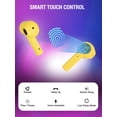 thumbnail image 4 of Auriculares inalámbricos Bluetooth SILIMade Anime Pokemon Kids, 4 of 9