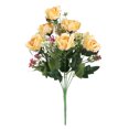 thumbnail image 1 of Oubit Artificial Bouquet,Artificial Rose Flowers Fake Simulation Plastic Flowers Artificial Rose Masterfully Created, 1 of 9