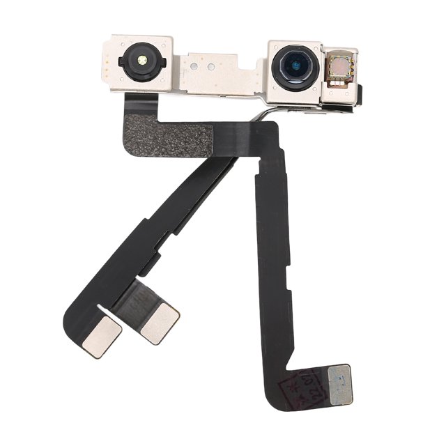 Módulo de reemplazo de cable flexible de cámara frontal con cable flexible de sensor de luz para IPhone 11 Pro