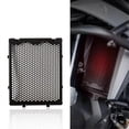 thumbnail image 3 of Motorcycle Radiator Guard Engine Cooler Grille Cover Protection, 3 of 5