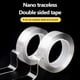 thumbnail image 4 of Cinta adhesiva de doble cara Cinta transparente extraíble Cinta adhesiva de montaje Cinta adhesiva fuerte lavable para pared, 4 of 8