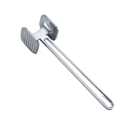 

Txmfgh Double-Sided Aluminum Alloy Meat Hammer with Non-Slip Handle Ideal for Tenderizing Different Meats Easy to Clean Kitchen Essential
