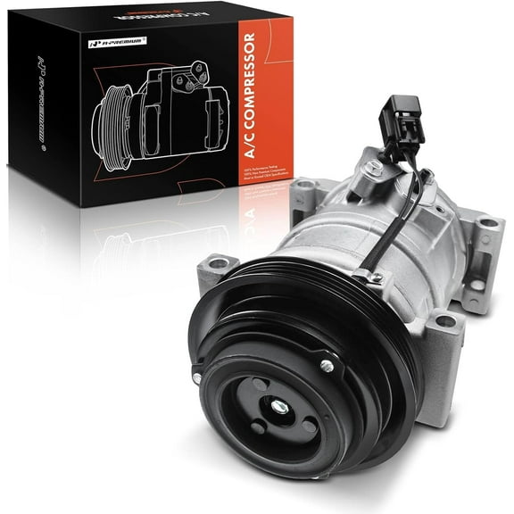 A-Premium AC Compressor with Clutch Compatible with Cadillac CTS 2004-2015