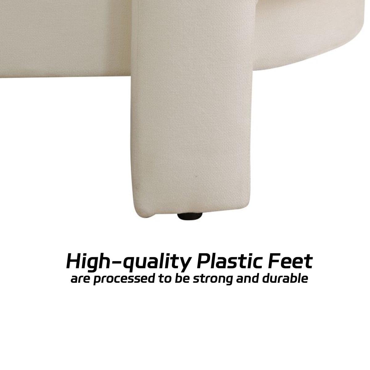 Storage Ottoman Bench Upholstered with Flip Top - Long Bench with Legs, End of Bed Storage Bench for Bedroom, Window Seat, Entryway Footrest