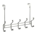 thumbnail image 1 of ITY International - Rail de 10 Crochets pour Porte, Nickel Argenté, 1 of 3