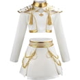 thumbnail image 3 of Pop Star Stage Halloween Costumes Cosplay, Popular Singer Idol Outfit, Jacket Tank Top & Shorts for Halloween Party Dress Up, 3 of 5