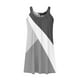 thumbnail image 4 of Vestido de Verano para las Mujeres Impreso sin Mangas Cuello Redondo, Suelto de Rodilla de Longitud Vestido Casual para la Primavera, 4 of 4
