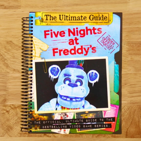 Scott Cawthon: Five Nights at Freddy's Ultimate Guide: an AFK Book (Media Tie-In) (Media tie-in) (Spiral Bound)
