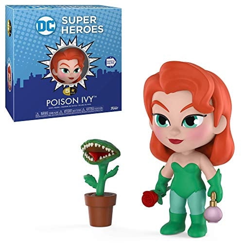Funko 5 Estrellas: Dc Comics - Figura Coleccionable Poison I Funko POP