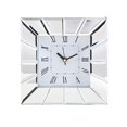 thumbnail image 1 of IMAX 25805 Stella Mirror Desk Clock, Clear, 1 of 1