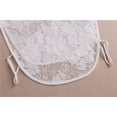 thumbnail image 5 of Zhengup Lace Fake Collar Half Top Mock Blouse False Collar Peter Pan Collar for Women Girls, 5 of 5