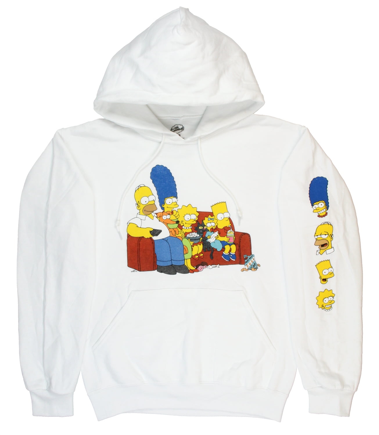 The Simpsons Mens Family Stack Hoodie