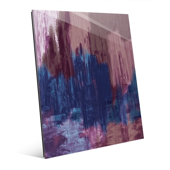 Melting Sunset|20" x 24" Acrylic wall art