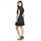 thumbnail image 3 of Vestido camisero con cintura elastica Roman Fashion /Juvenil, 24703 (Negro) negro G, 3 of 5