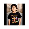 thumbnail image 1 of Sprunki Boys Girls Birthday Bruh It'S My Birthday Sprunki Boys T-Shirt for Boys Fashion Trend Bottoming Shirt Breathable, Casual Comfortable Top Streetwear Fashion Casual Summer Tee Crew Neck Short S, 1 of 6