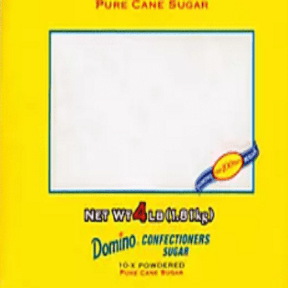 Product of Domino Confectioners Sugar 4 lbs.