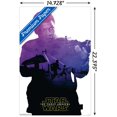 thumbnail image 3 of Star Wars: The Force Awakens - Finn Badge Wall Poster, 14.725" x 22.375", 3 of 3