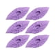 thumbnail image 1 of Qarigey 6 pares de cubiertas de zapatos de cuero ajustables no tejidas para invitados, Protector de zapatillas para hombres y mujeres, Accesorios de calzado Púrpura, 1 of 6