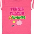 thumbnail image 4 of Inktastic Future Tennis Player in Training Girls Baby Bodysuit, 4 of 5